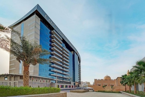 Dubai: Отель Copthorne