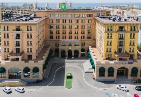 Отель Holiday Inn Aktau-City Centre в Актау