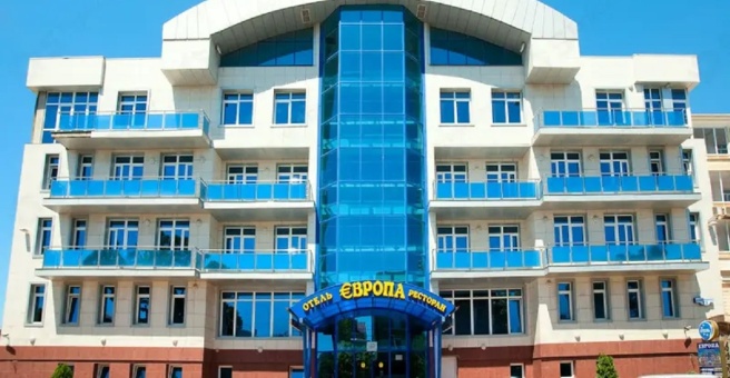 Отель «Европа», Анапа — фото 1