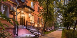 Москва: Отель Myhotel