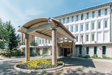 Иркутск: Отель Солнце