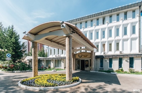 Иркутск: Отель Солнце