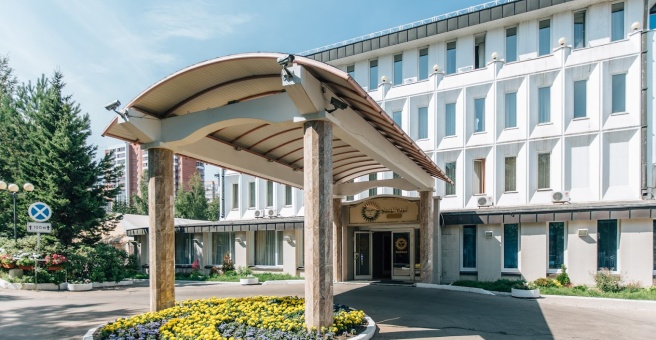 Отель «Солнце», Иркутск — фото 1