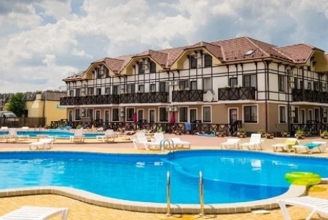 Ейск: Отель Парус