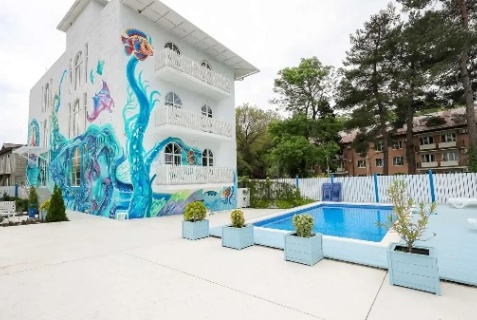 Шепси: Гостевой дом Алиса, привет!