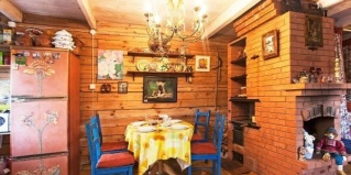 Марфино: Гостевой дом Дом солнца