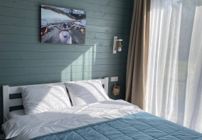 Гостевой дом За ручьём в Шерегеше