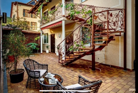 Геленджик: Гостевой дом Студио на Фрунзе