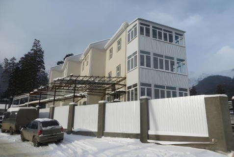 Архыз: Гостевой дом Незабудка