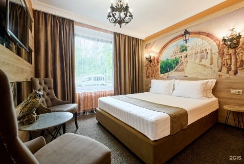 Москва: Отель Сова