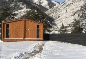 Турбаза Ель&Форель в Республике Алтай