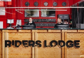 Отель Riders lodge в Сочи