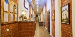 Санкт-Петербург: Отель Петровский Арт Лофт