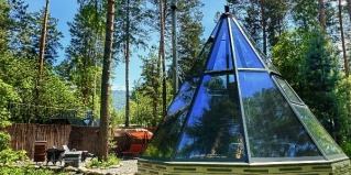 Озерное: Глэмпинг Geometrika • lounge hotel