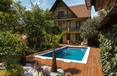 пгт Сириус: Коттедж Villa Provence
