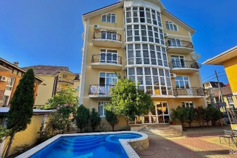 Лазаревское: Отель Удача