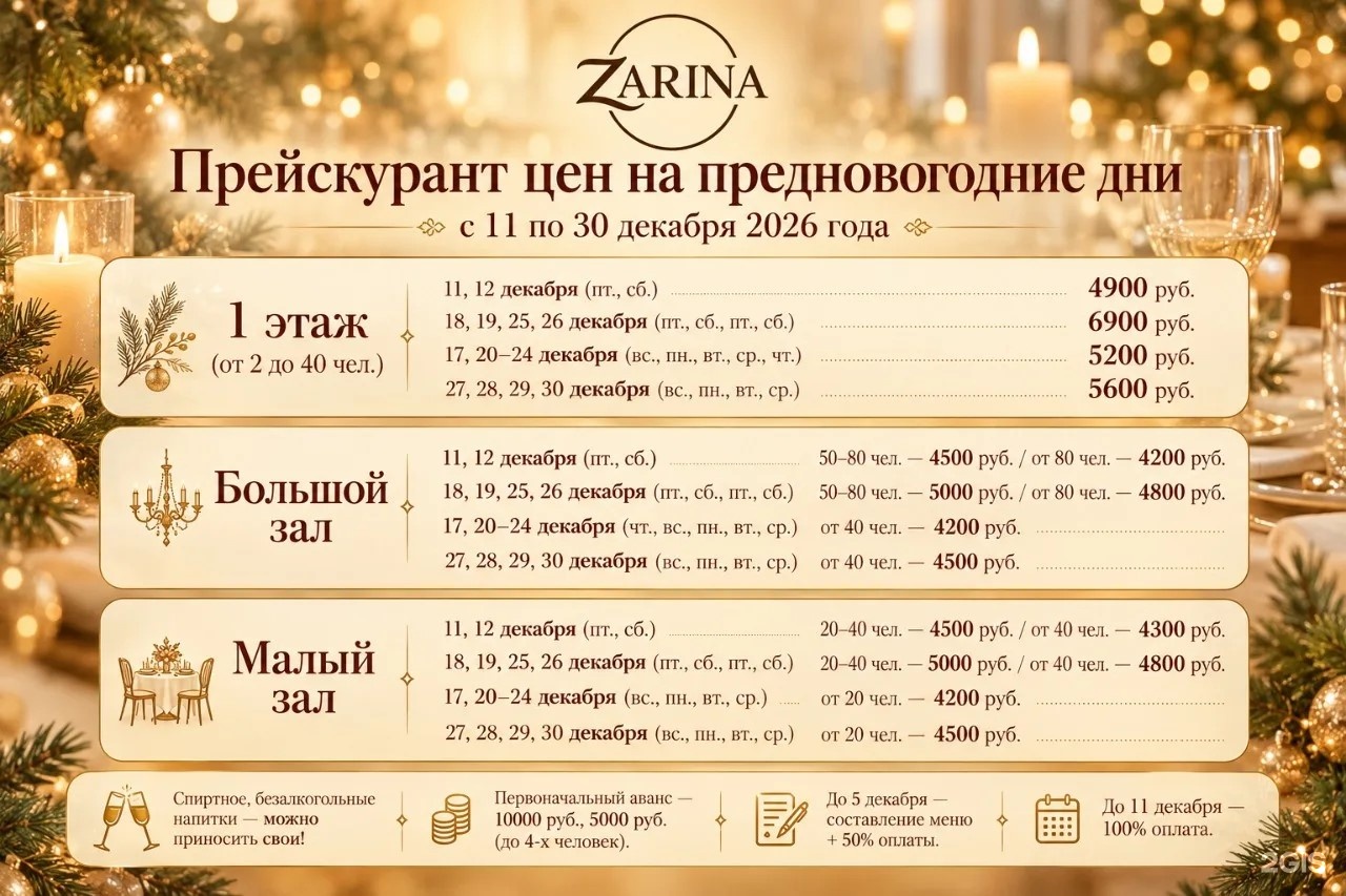 Отель Зарина