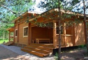 Отель Валдайский теннисный клуб в Новгородской области