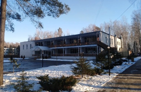 Ильино: Отель Серебро