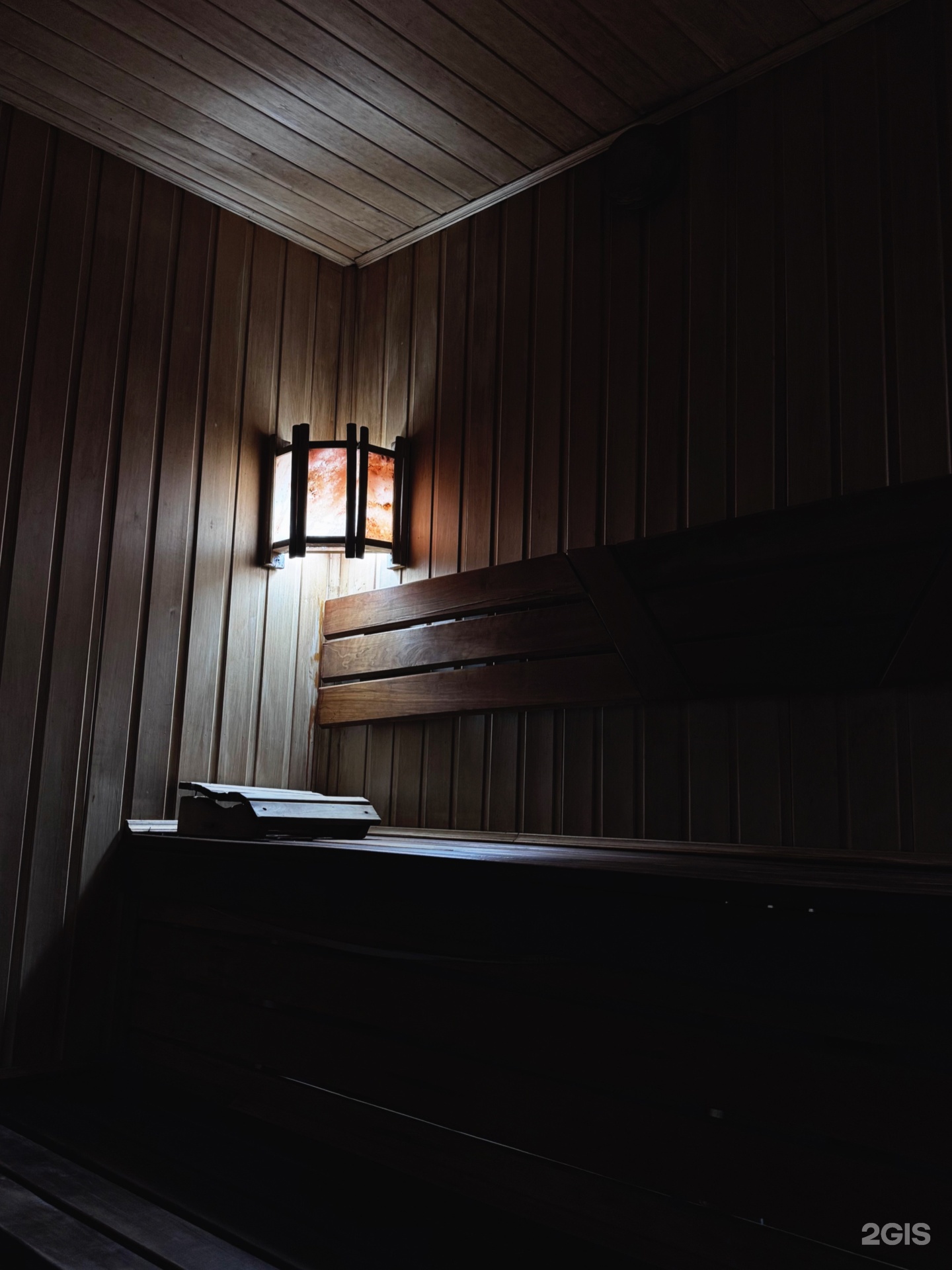 Sauna v pokrovke