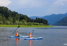 Отель Горное озеро в Артыбаше