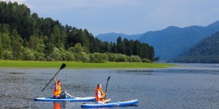 Артыбаш: Отель Горное озеро