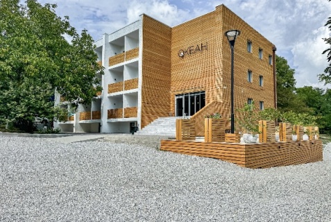 Широкая Балка: Глэмпинг Океан