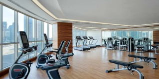 Dubai: Отель Radisson Blu Hotel Dubai Waterfront