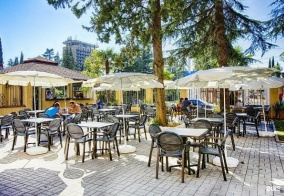 Отель Сан-Марина в Гагре