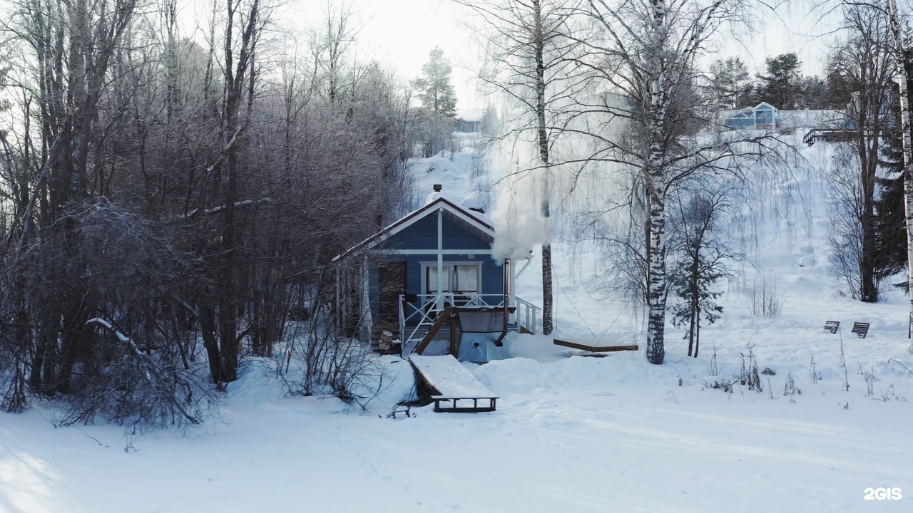 д. Западное Кончезеро: Турбаза Karelian Rocky House