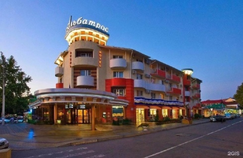 Анапа: Отель Альбатрос