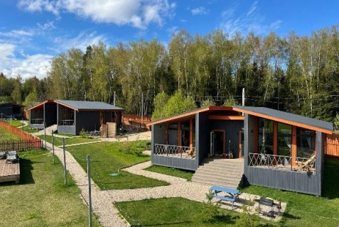 Палашкино: Глэмпинг Ruza River Club