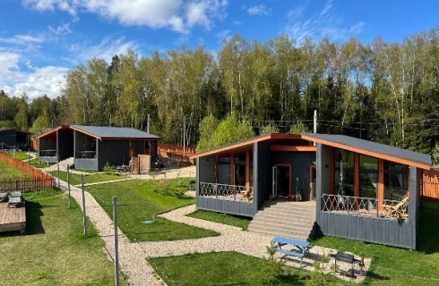 д. Палашкино: Глэмпинг Ruza River Club