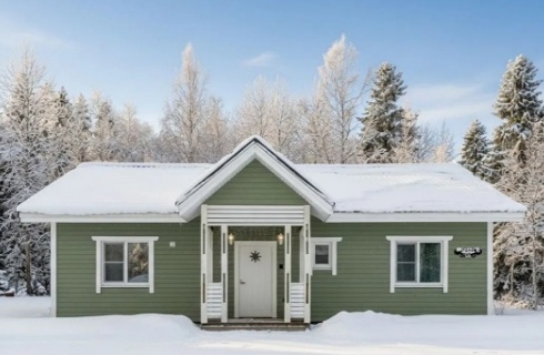 пос. Вуорио: Коттедж Vuorio Forest