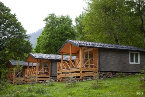 Архыз: Турбаза Base Camp