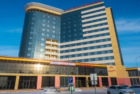 Ханты-Мансийск: Отель Олимпийская