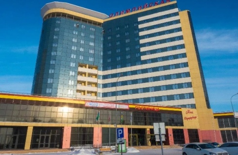 Ханты-Мансийск: Отель Олимпийская