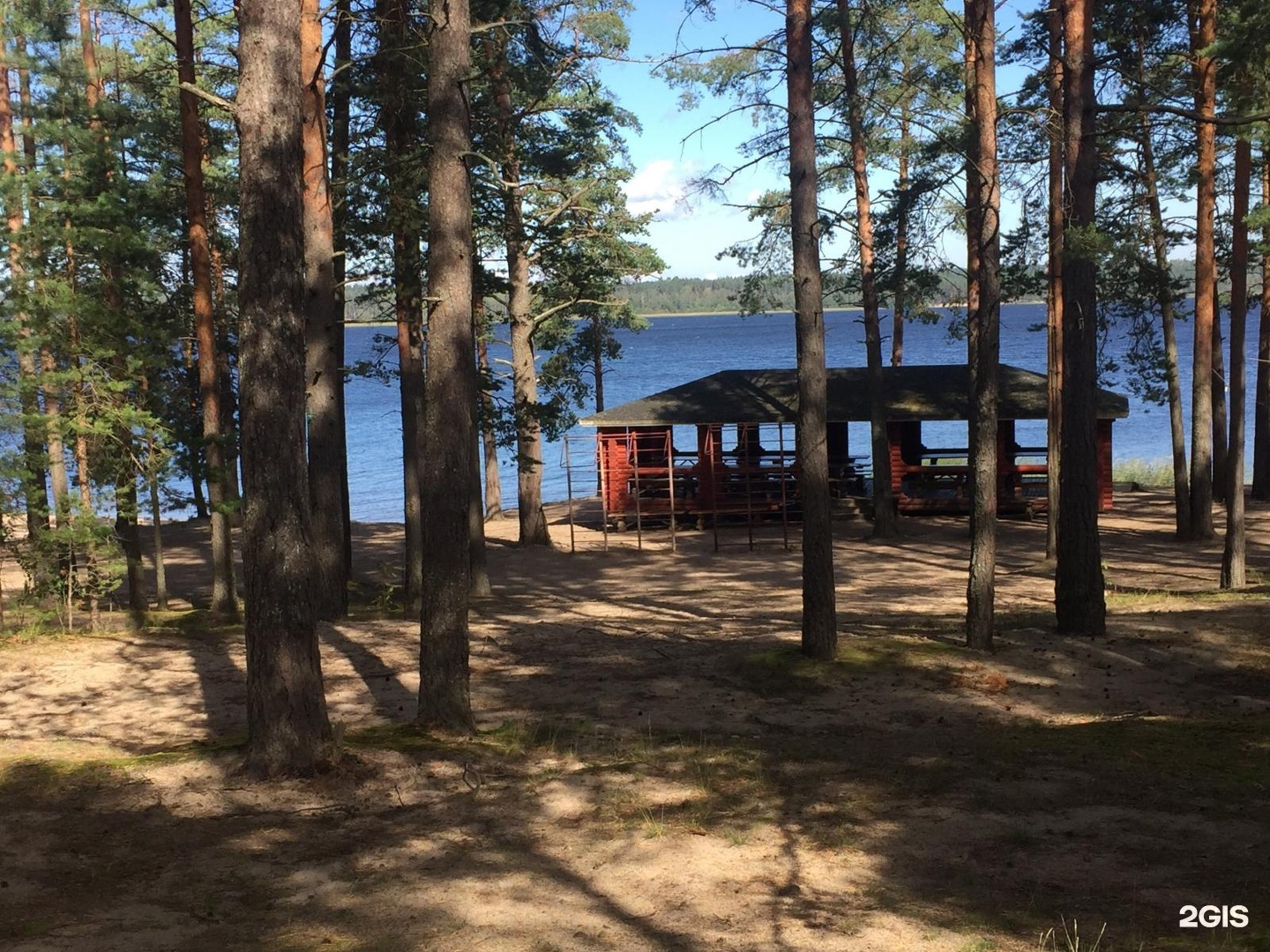 Турбаза Green village в Ленинградской области