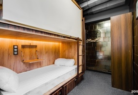 Капсульные отели Багратион в Москве