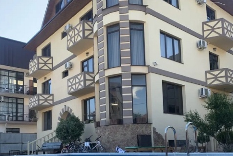 Лазаревское: Гостевой дом Эвкалиптовая