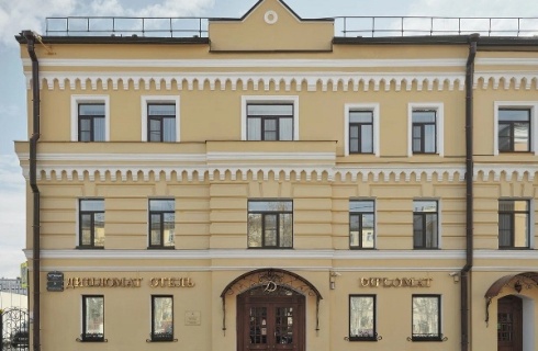 Санкт-Петербург: Отель Дипломат