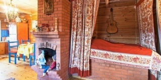 Марфино: Гостевой дом Дом солнца