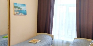 Санкт-Петербург: Отель Апартаменты на Лебедева