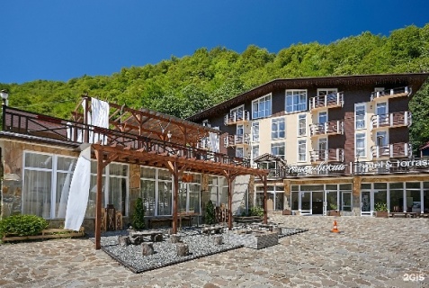 Эстосадок: Отель Романовский