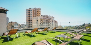 Сочи: Отель Резиденция Каскад