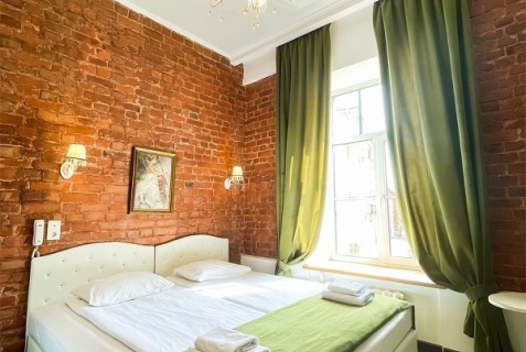 Санкт-Петербург: Отель Петровский Арт Лофт