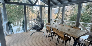 Архыз: Коттедж Горница