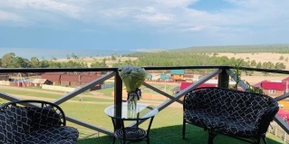 Хужир: Отель Olkhon Hill