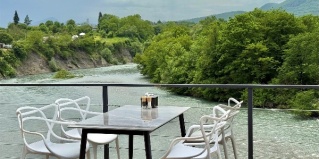 Даховская: Отель Речной Берендей