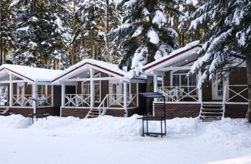 с. Архыз: Коттедж Пихта